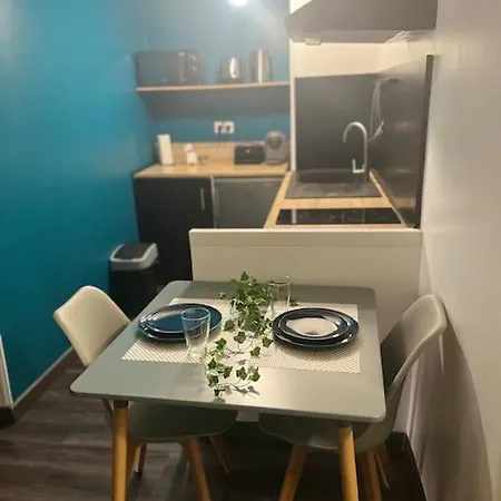 Apartment La Perle Du Centre * Proche Gare *